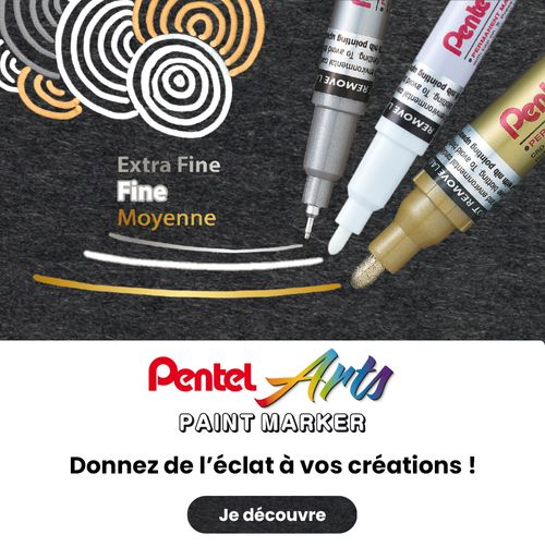 Marqueurs Pentel Arts Paintmarker