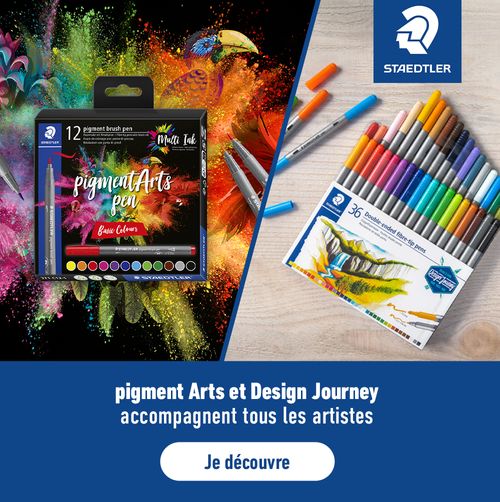 Pigment Arts & Design Journey