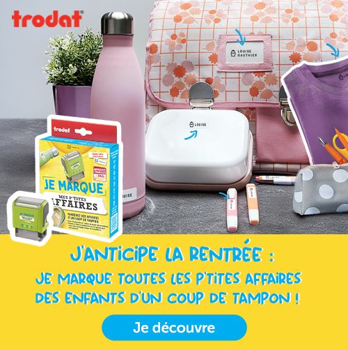 Trodat - Mes ptites affaires