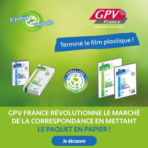Enveloppes et pochettes GPV