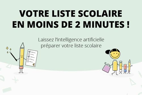 J'envoie ma liste