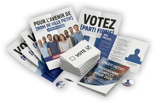 Supports éléctoraux