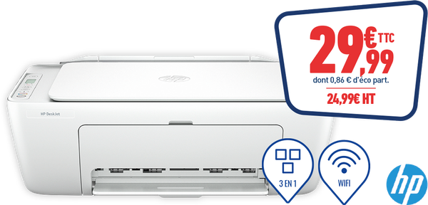 Imprimante HP Deskjet 2810e