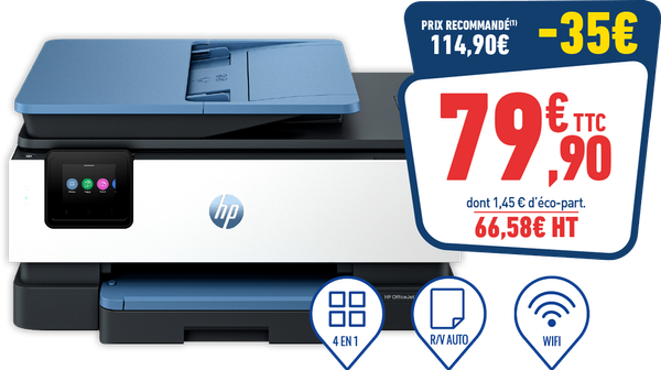 HP Officejet Pro 8125e