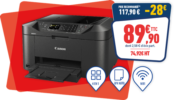 Imprimante Canon Maxify MB2150