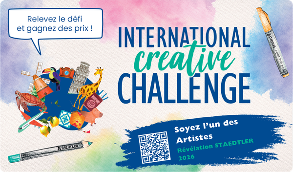 Challenge créatif Staedtler