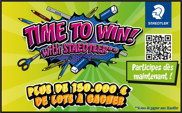 Jeu concours Staedlter