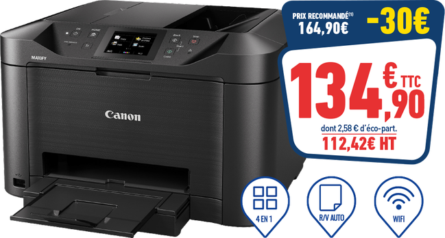 Imprimante Canon Maxify MB5150
