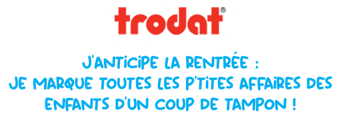 Trodat - Mes ptites affaires
