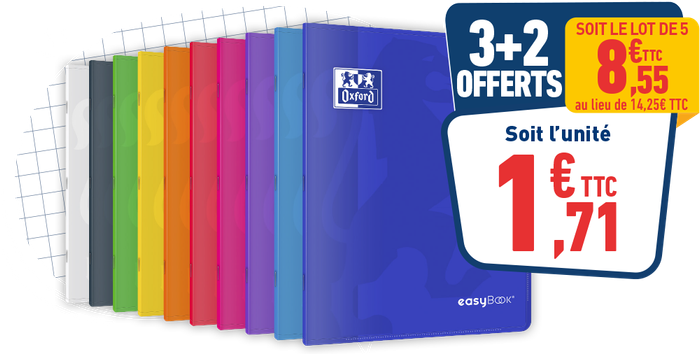 Cahiers Easybook