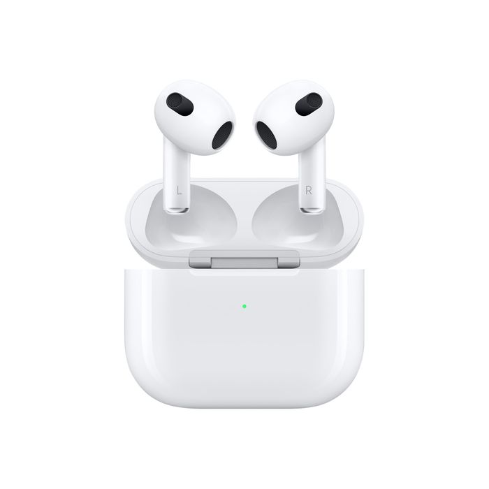 Apple AirPods (3ème génération) - Ecouteurs sans fil bluetooth avec boitier  de charge pour iPhone/iPad/Mac