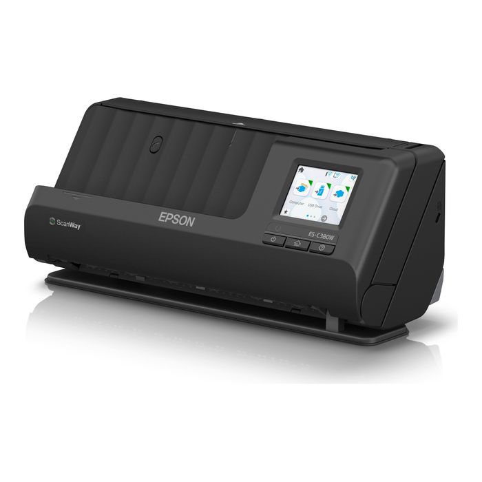Epson ES-C380W - scanner A4 - USB 2.0, Wi-Fi(n) Pas Cher