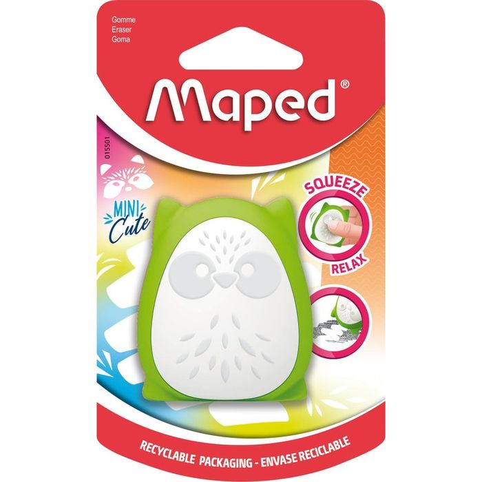Maped Nightfall - Gomme blanche Pas Cher