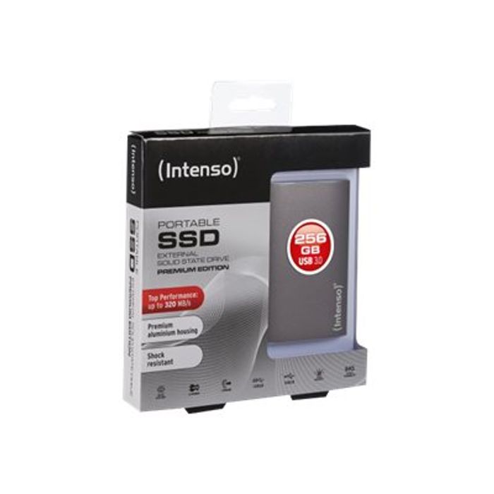 INTENSO DISQUE DUR EXTERNE SSD, 1.8, USB 3.0, 512GB