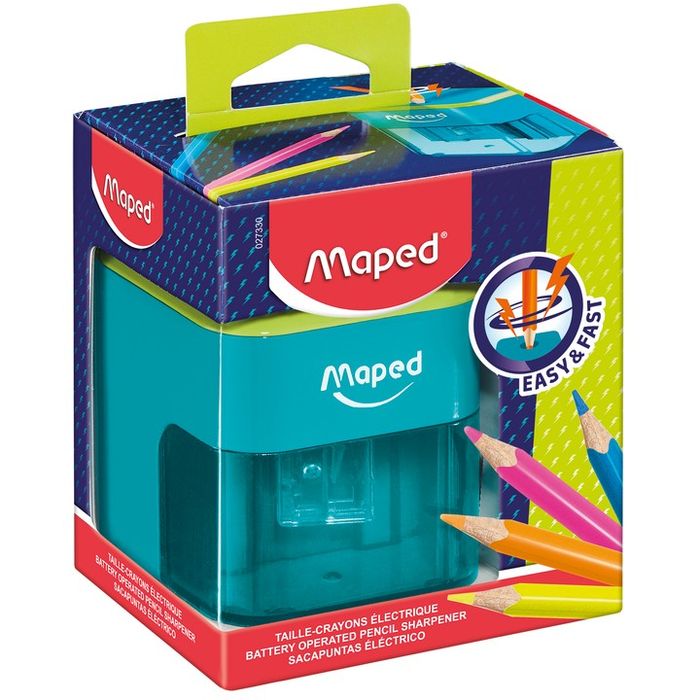 MAPED - Taille crayon électrique - 1 trou Pas Cher