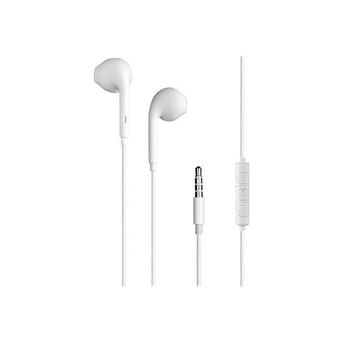 Kit Piéton écouteurs filaires USB Type-C Blanc - Oreillette et Kit  mains-libres - Achat & prix