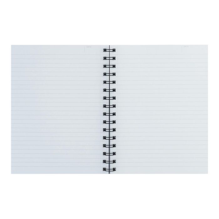 Legami A5NOTS0025 Cahier à spirales à lignes, format A5, Panda[30