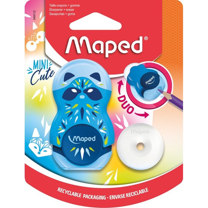 TAILLE CRAYON + GOMME - MAPED