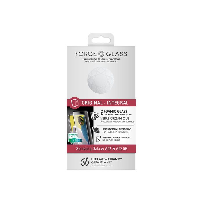 Force Glass FG Original Vetro Temperato Per Samsung Galaxy S10e - Protezione Schermo 9H, Anti-impronta, Con Kit Installazione