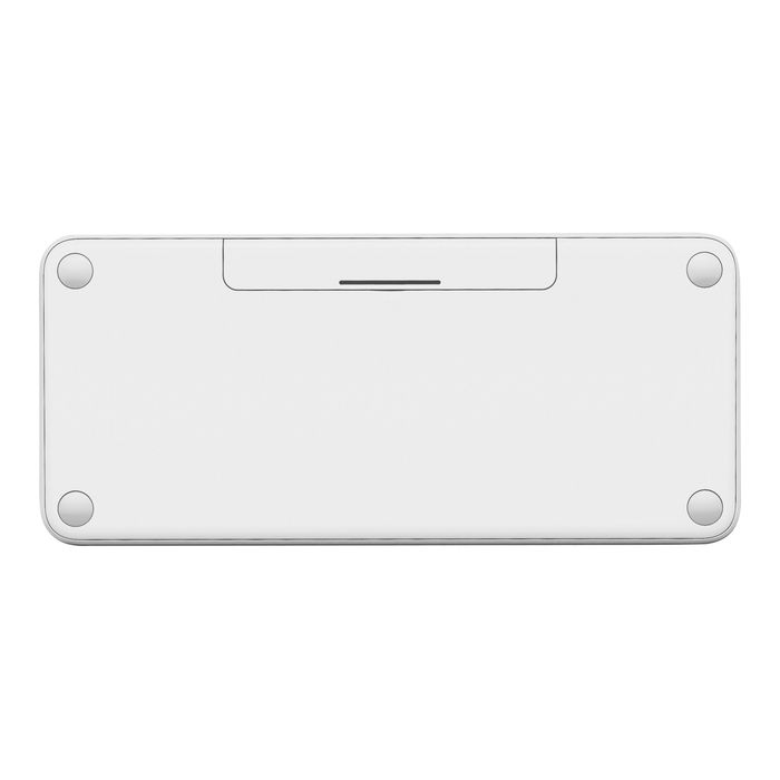 Logitech Clavier Compact Sans Fil multidispositif K380 Logitech Blanc -  prix pas cher chez iOBURO