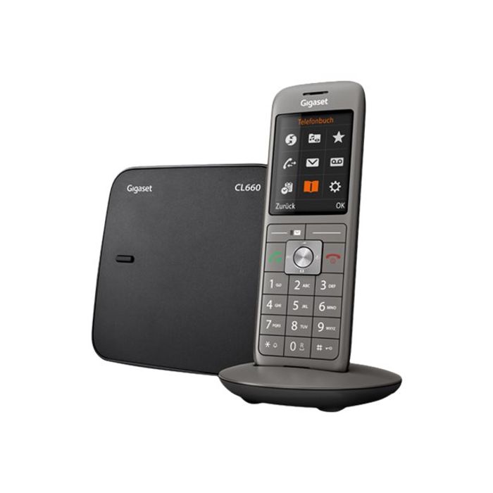 Gigaset C575A Duo - téléphone sans fil avec répondeur + combiné