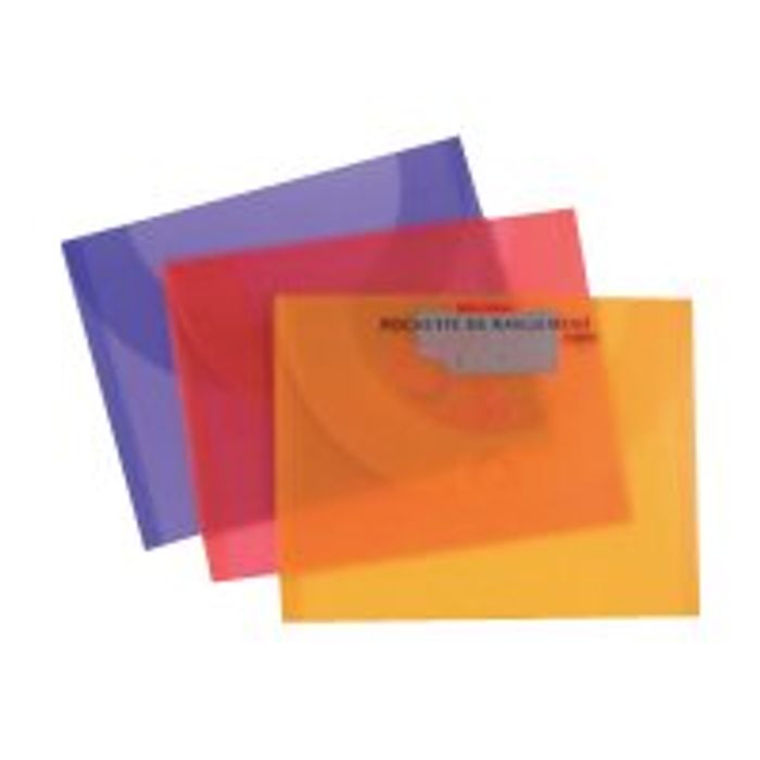Classeur de rangement A4 avec 9 pochettes - Xcut Storage Folder