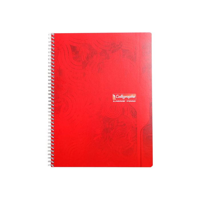 Calligraphe 7000 - Cahier à spirale 24 x 32 cm - 180 pages
