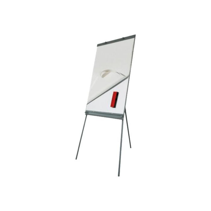 Juvénilia - Chevalet paperbord sur pied - magnétique - 100 x 65 cm Pas Cher
