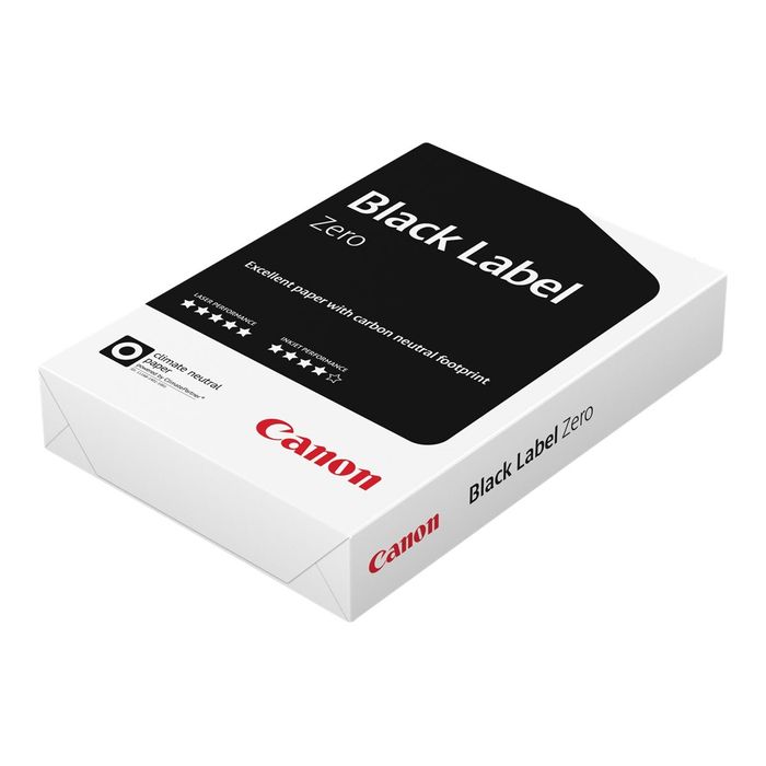 Canon Black Label - Papier blanc - A4 (210 x 297 mm) - 80 g/m² - 500  feuilles