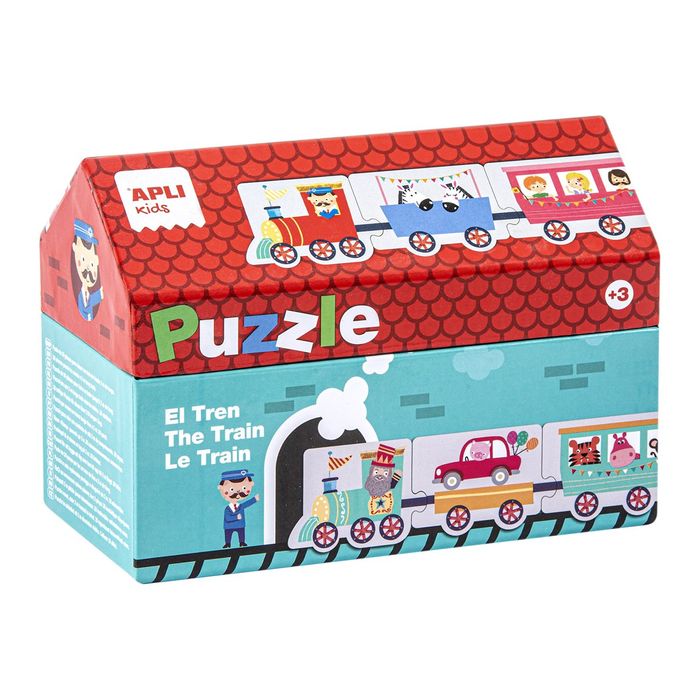 Tapis pour enfant Apli kids - The House Puzzle - puzzle - 24
