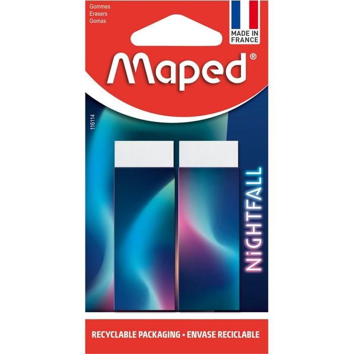 Ciseaux scolaires 16 cm Nightfall – Maped France