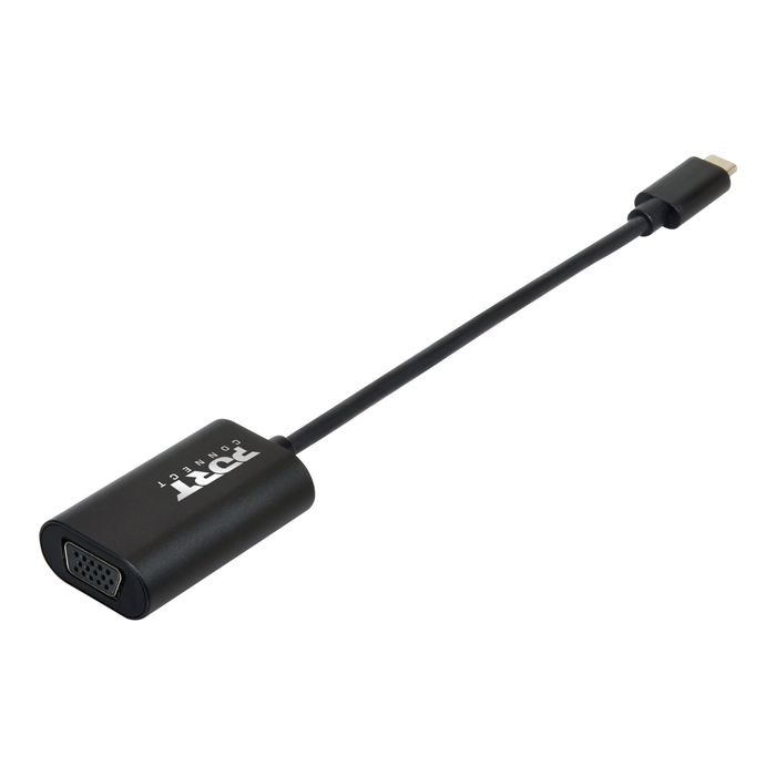 PORT Connect adaptateur USB / VGA - USB-C pour HD-15 (VGA) - 15 cm