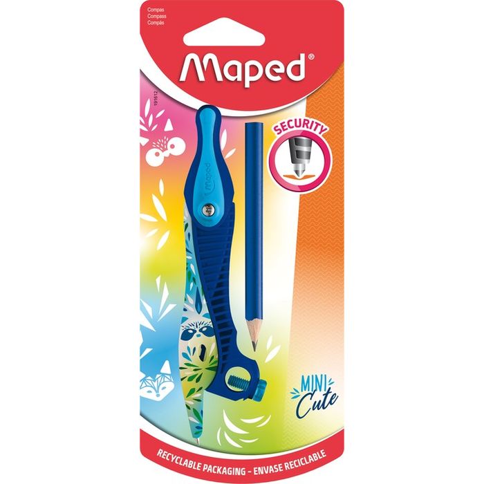 Maped Kid'z - Compas à mine - disponible dans différentes couleurs