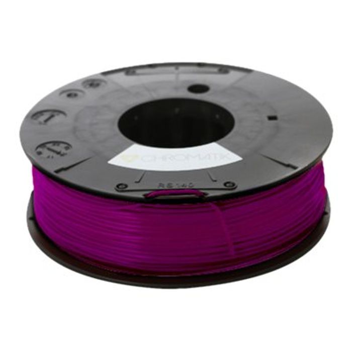 Dagoma Chromatik - filament 3D PLA - transparent - Ø 175 mm - 250g Pas Cher