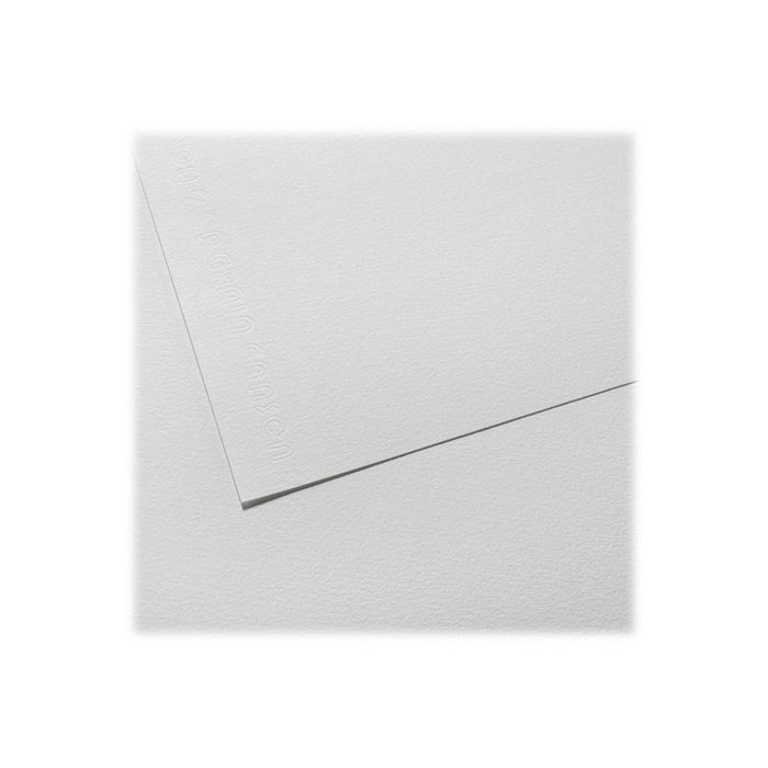 Papier à dessin JA Canson à l'unité 160 g/m² 50 x 65 cm