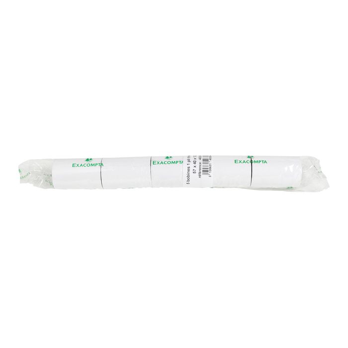 Pack de 50 Bobines papier thermique 57x40x12 pour TPE, CB