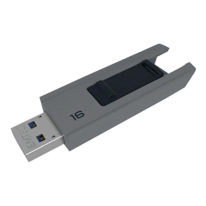 Emtec B250 Slide - clé USB 16 Go - USB 3.0 Pas Cher