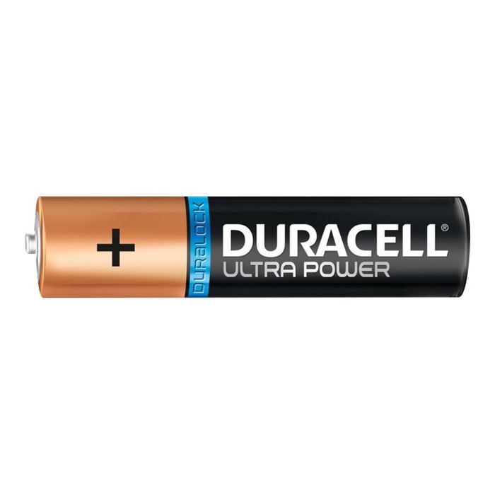 Duracell Piles Alcaline Plus Power AAA LR03 (par 12) - Pile et