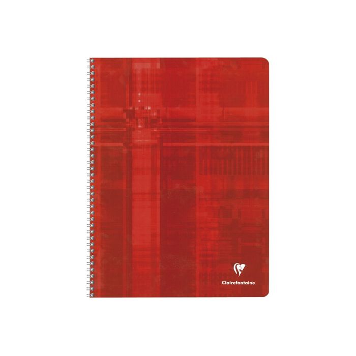 Cahier spirales Clairefontaine Metric - A4 21 x 29,7 cm