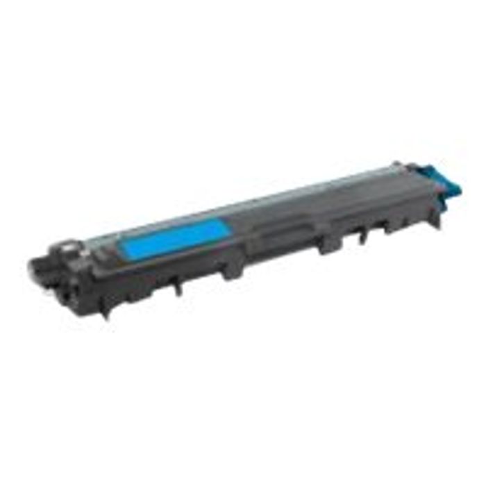 3112539807658-Cartouche laser compatible Brother TN243 - cyan - Owa K18598OW-Angle gauche-0