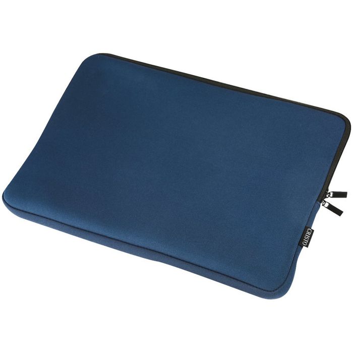 Pochette ordinateur pc portable 15,6 pouces bleu marine avec poignées  Cristo - Articles de papeterie divers - Creavea