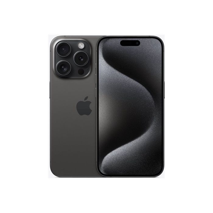 Apple iPhone 15 Pro - Smartphone 5G - 8/512 Go - noir titane Pas Cher