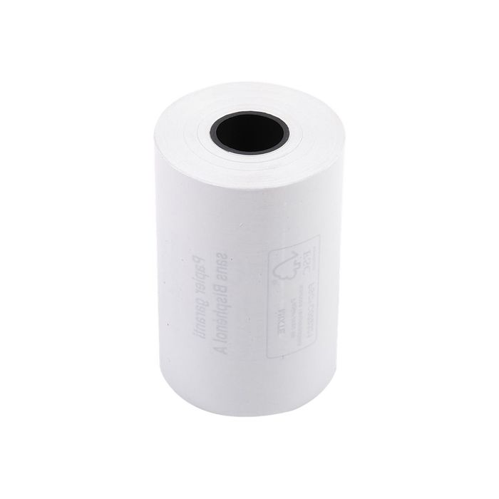 BOBINES24 - Bobine papier thermique 57x40x12 pour TPE, CB - Longueur: ~18  mètres - Sans BPA