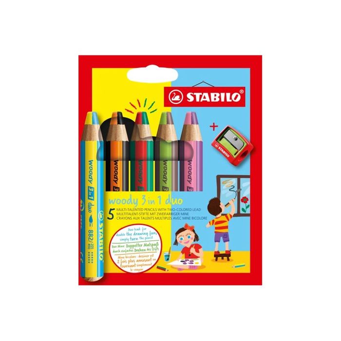 5 Crayons de Couleur Magiques - Atelier du Crayon