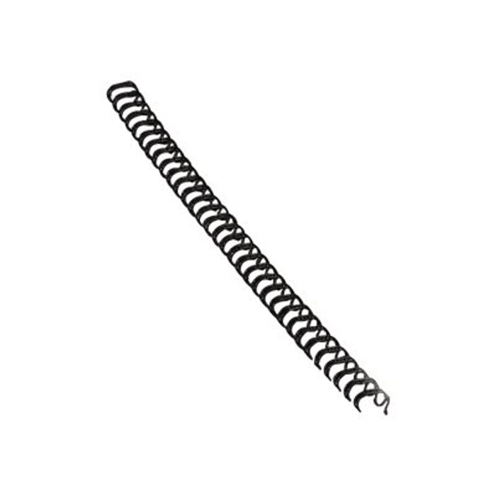 6x fil de reliure / reliures en acier galvanisé 0, 9 mm x 50 op rol -  argent 
