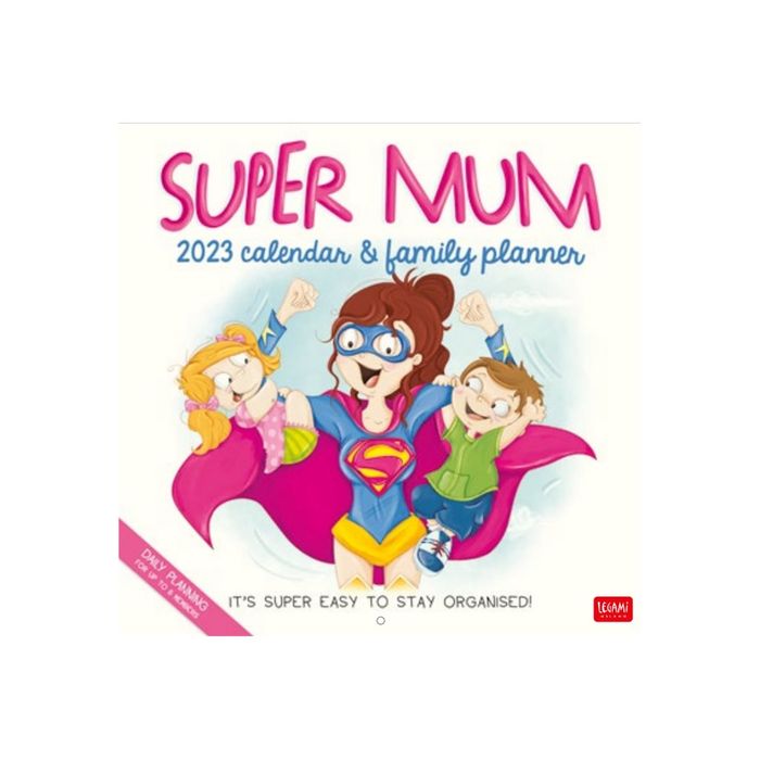 Calendriers Mensuel Family Planner