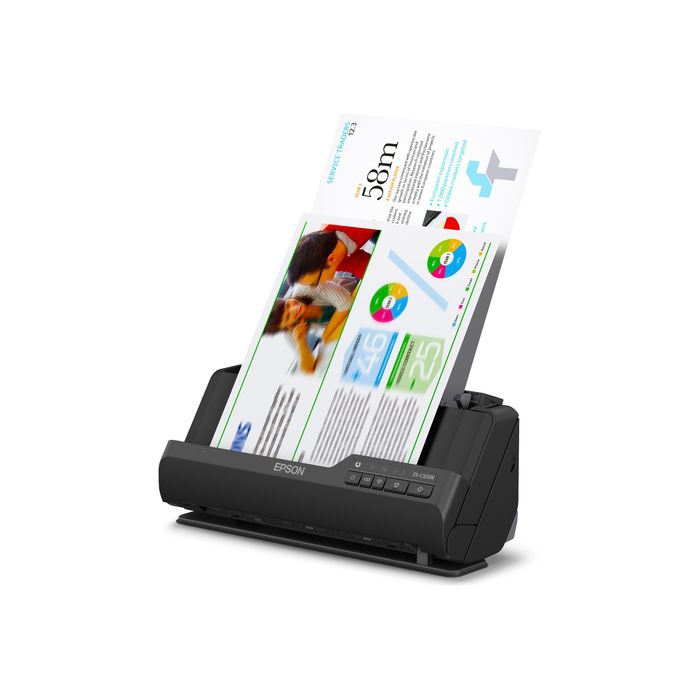 Scanner de documents portable couleur Epson Workforce ES-200 avec
