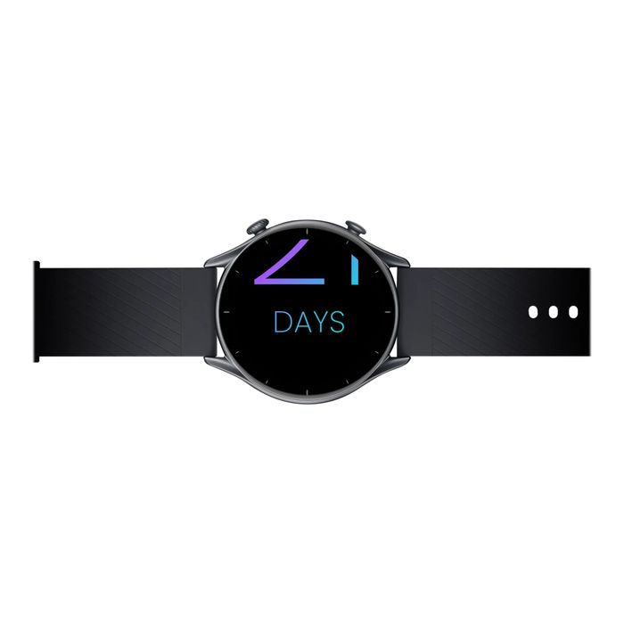 Amazfit GTR 3 Montre connect e noir Pas Cher Bureau Vall e