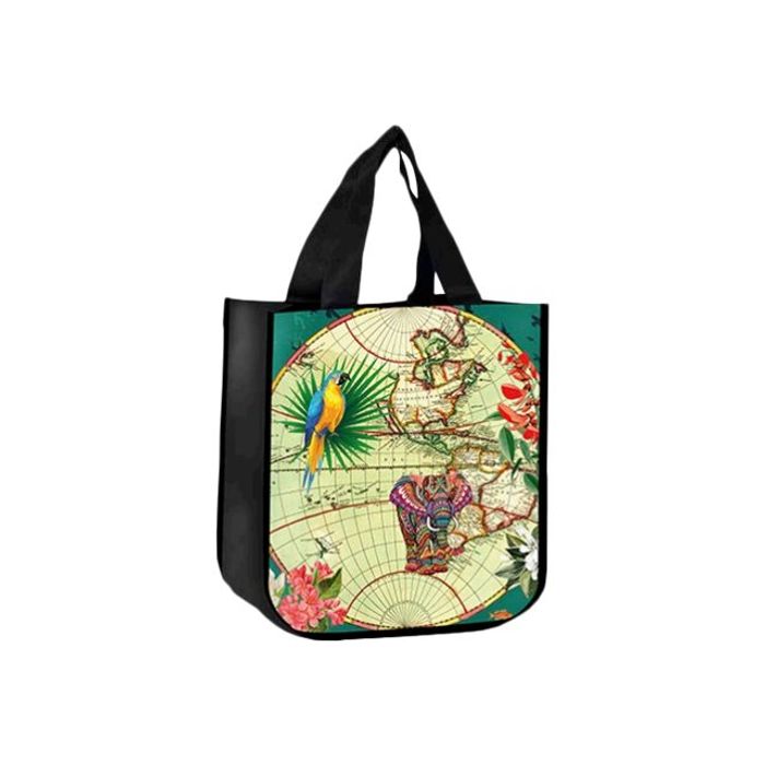 Sac top eastpak perroquet