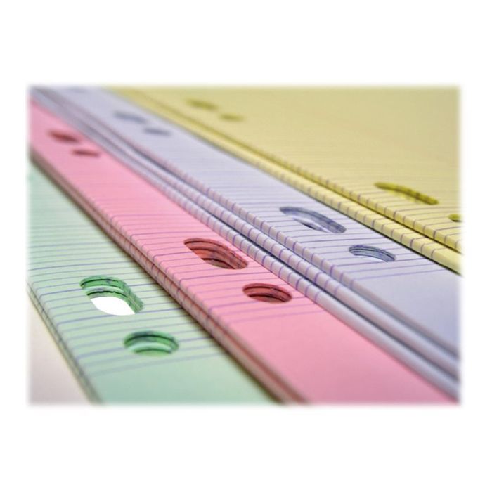 Clairefontaine – Étui 200 Pages A4 Grands Carreaux 4 Couleurs Assorties – Papier Velouté 90g Premium Made In France